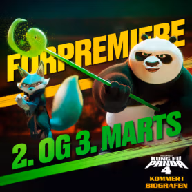20 ars fodselsdag 2024/NORDISK FILM FORPREMIERE KUNG FU PANDA 4